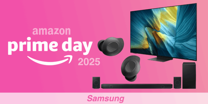 Samsung Amazon Prime Day Hub-Seite