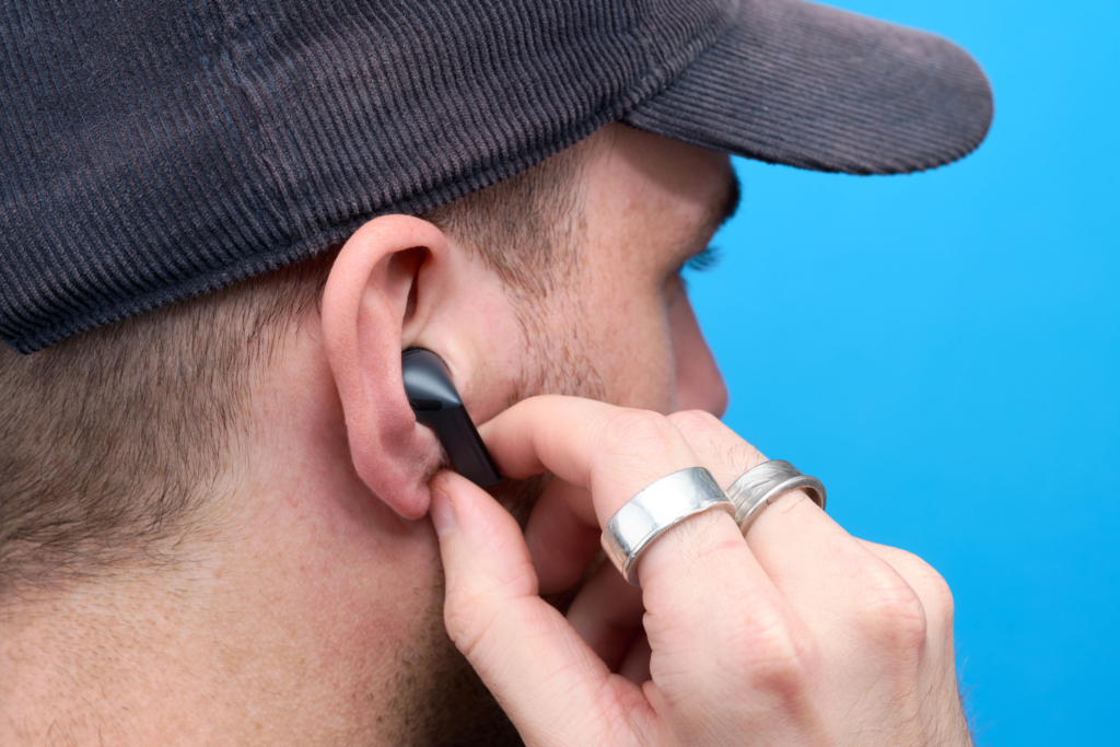 Samsung Galaxy Buds3 FE – Im Ohr