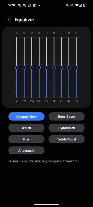 Samsung Galaxy Buds3 FE – Screenshot