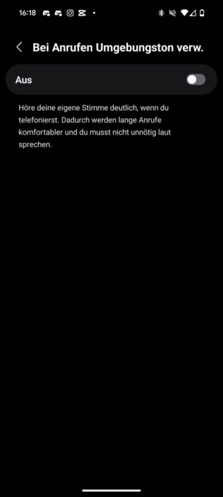 Samsung Galaxy Buds3 FE – Screenshot