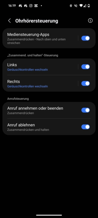 Samsung Galaxy Buds3 FE – Screenshot