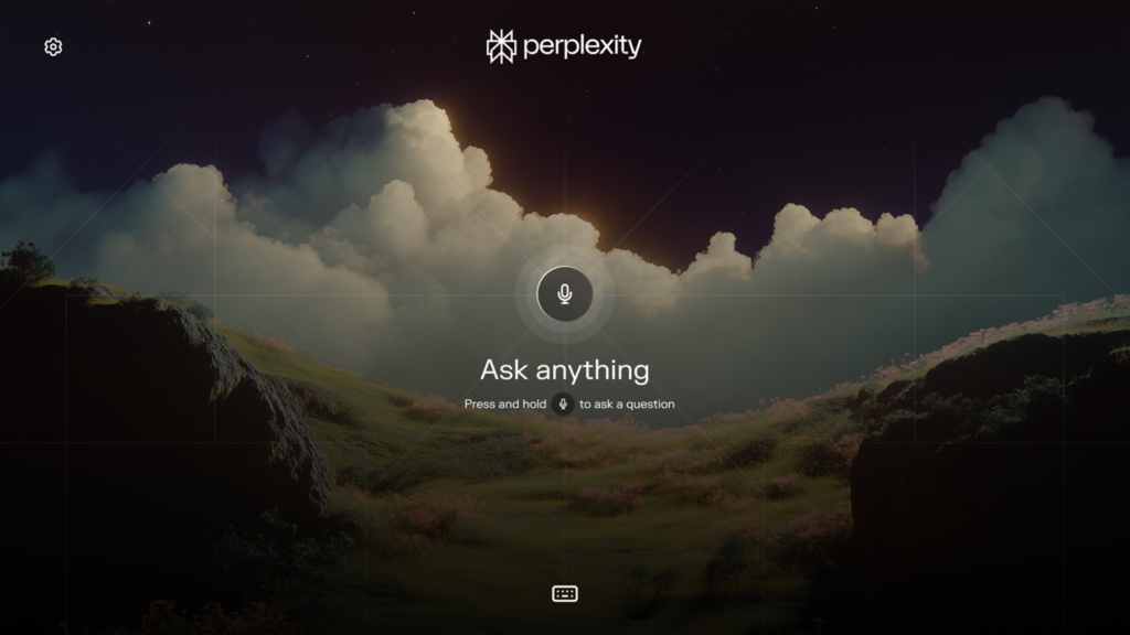 Perplexity kann dir an Smart-TVs von Samsung so gut wie jede Frage beantworten.