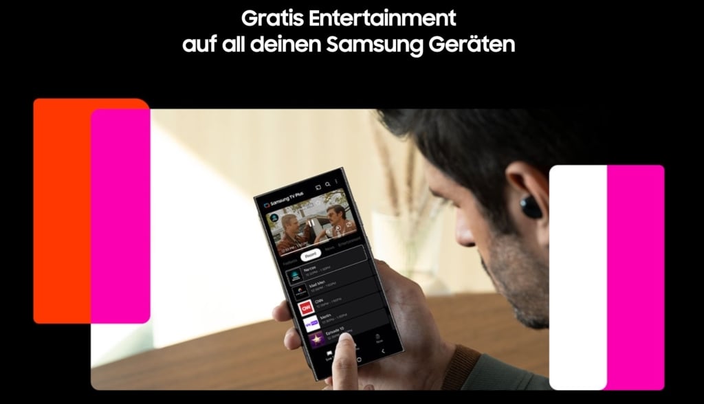 Samsung TV Plus lässt sich im Gegensatz zu den LG Channels auch mobil nutzen - aber nur an Samsung-Geräten. 