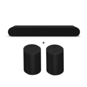 Sonos Ray mit 2x Era 100