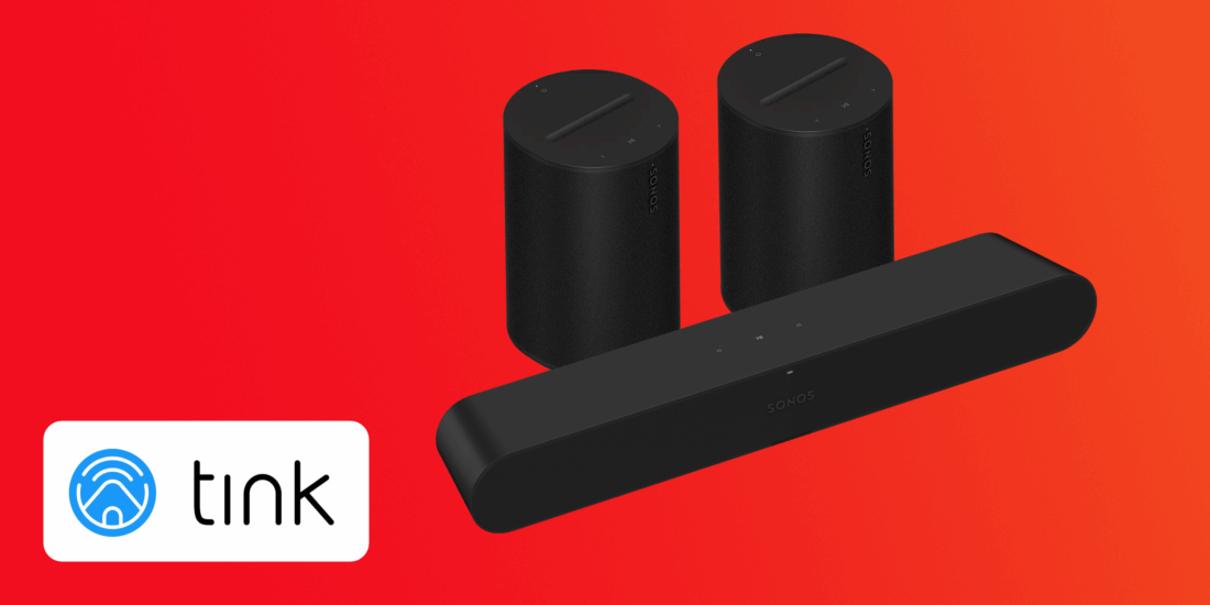 Sonos Ray Set bei Tink mit Era 100
