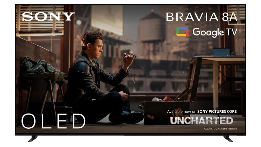 Der Sony Bravia 8A ist ohne jede Vorankündigung in den dt. Handel gekommen.