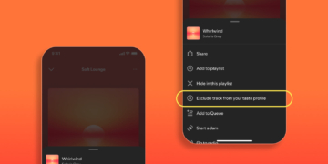 Spotify hilft dir, Empfehlungen besser abzustimmen.
