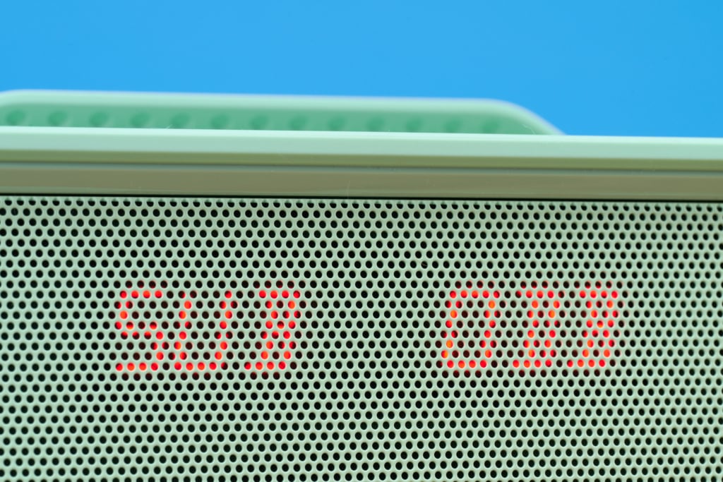 Teufel Boomster 4 – Bassregler Bildschirm