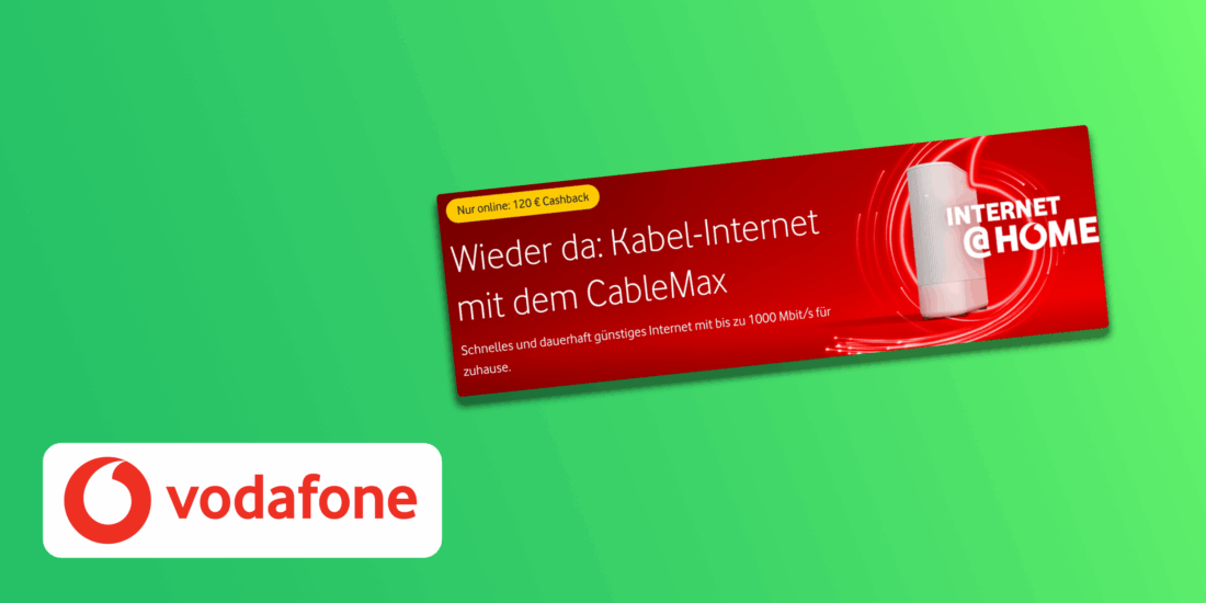 Vodafone Cashback Deal
