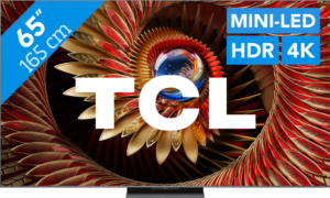 TCL QD Mini-LED C81K – 65 Zoll
