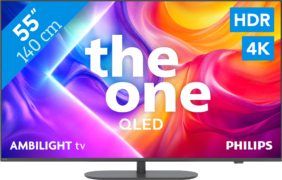 Philips Ambilight 55 Zoll PUS9000 QLED 4K (2025)
