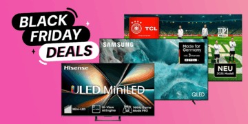 55 Zoll bis 500 Euro beste Angebot Black Friday