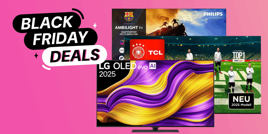 65-Zoll-Fernseher Black Friday beste Angebote