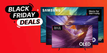 65 Zoll Samsung OLED-Fernseher Black Friday beste Angebote