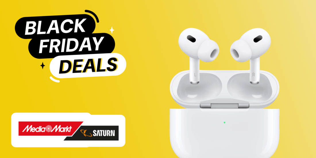 AirPods Pro 2 mit Mega Rabatt zu Black Friday kaufen