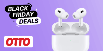 AirPods zum absoluten Tiefstpreis jetzt bei Otto