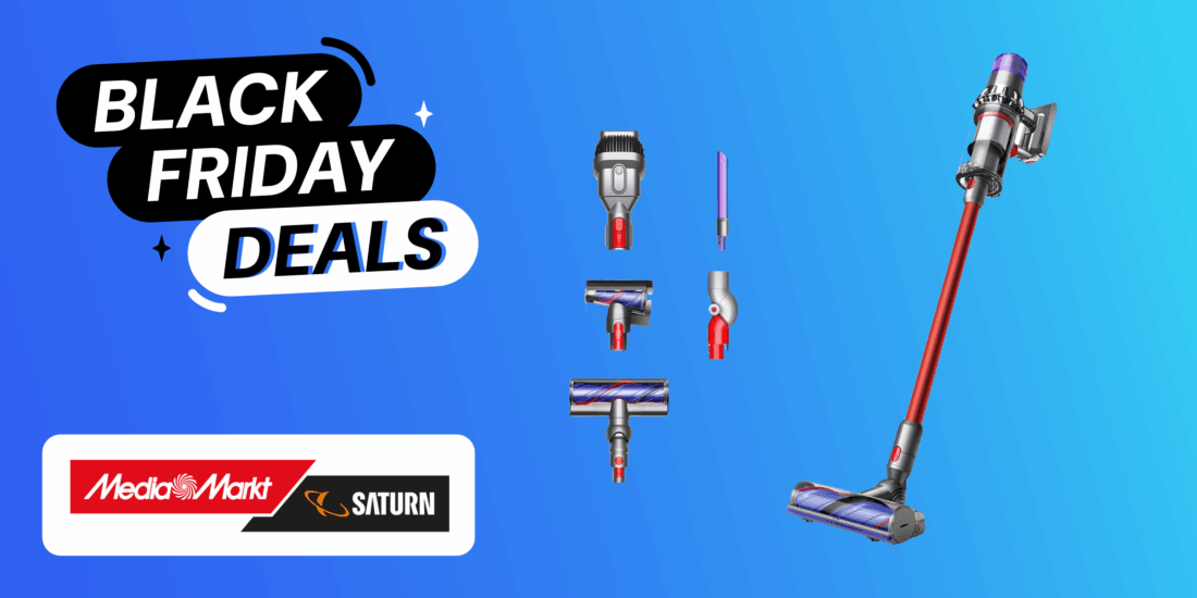 Akkusauger von Dyson faellt zu Black Friday auf Tiefstpreis