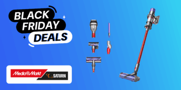 Akkusauger von Dyson faellt zu Black Friday auf Tiefstpreis