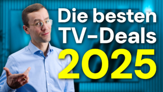 Der beste TV in deinem Budget! TOP 10 Fernseher 2025: DEAL Edition