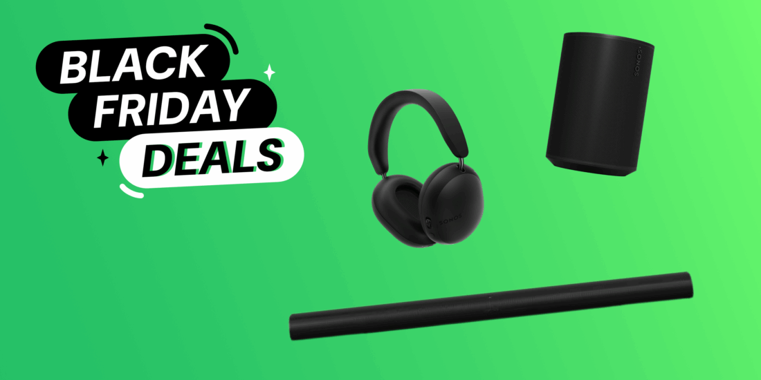 Black Friday 2025 Sonos im Angebot