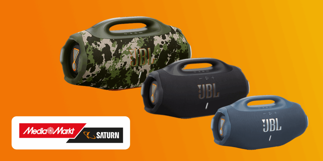 Boombox 4 im Angebot bei Saturn