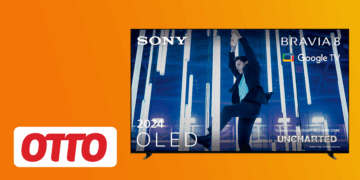 Sony Bravia 8 im Angebot bei Otto