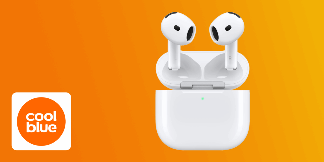 Airpods 4 mit ANC im Angebot bei Coolblue