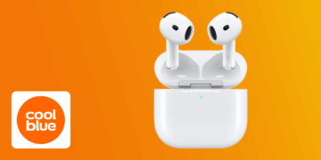 Airpods 4 mit ANC im Angebot bei Coolblue