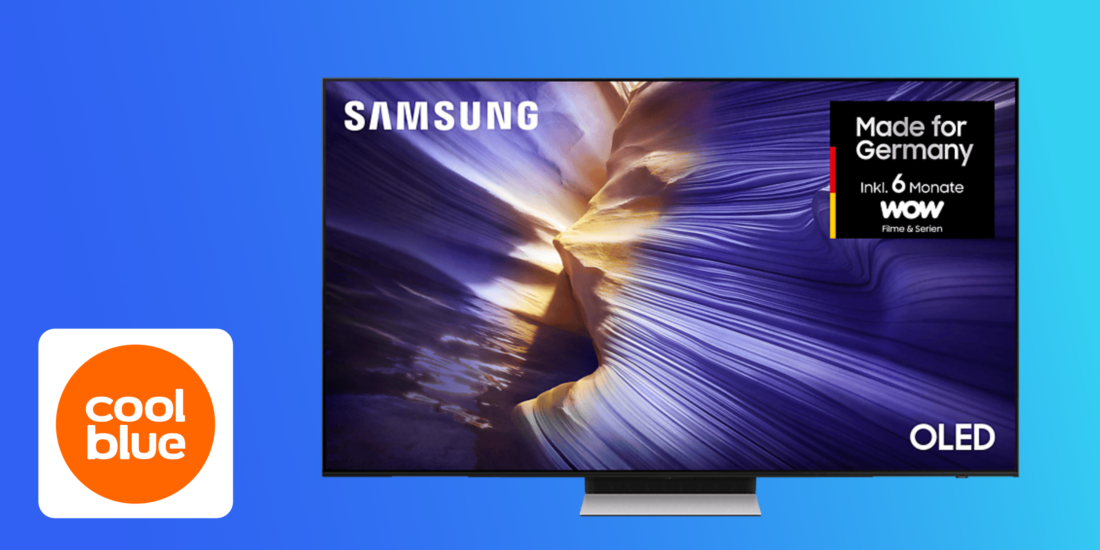 Samsung S90F im Angebot bei Coolblue