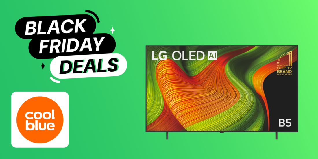 Header Coolblue LG B5