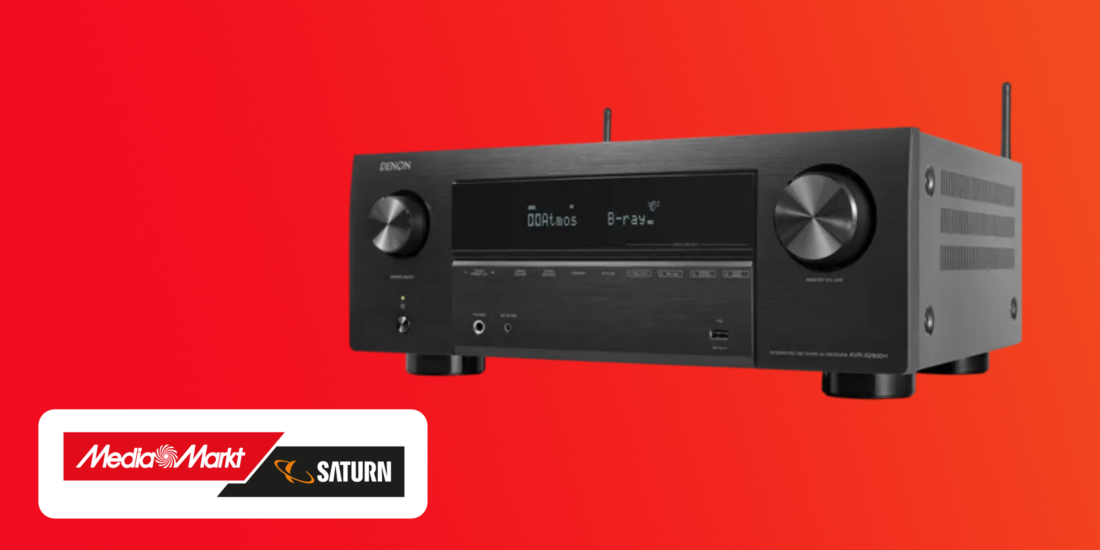 Denon AVR-X2800H im Angebot bei Saturn