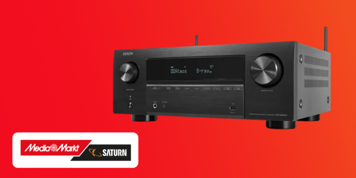 Denon AVR-X2800H im Angebot bei Saturn