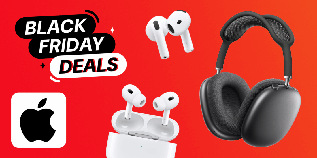 Die besten AirPods Deals rund um Black Friday