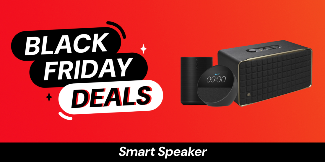 Die besten Angebote fuer Smart Speaker zu Black Friday im Ueberblick
