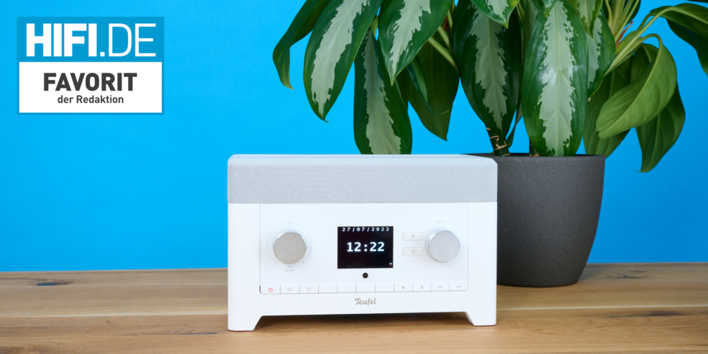 Die besten DAB Radios Favorit der Redaktion Teufel Radio 3Sixty