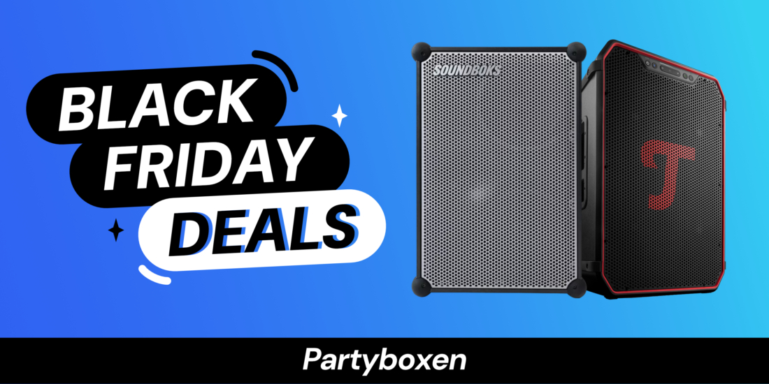 Die besten Deals fuer Partyboxen zu Black Friday