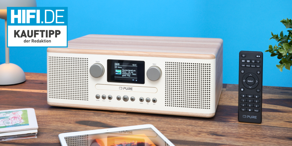 Die besten Digitalradios Kauftipp der Redaktion Pure Classic C D6