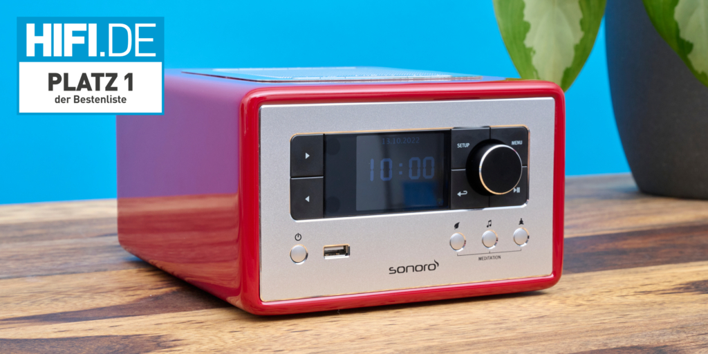 Die besten Digitalradios Nr 1 der Bestenliste Sonoro Relax