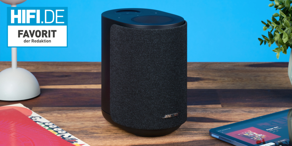 Die besten Lautsprecher mit Google Cast Favorit der Redaktion Bose Lifestyle Ultra Speaker