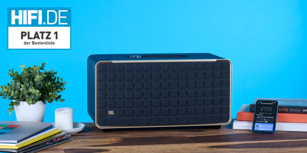 Die besten Lautsprecher mit Google Cast Nr 1 der Bestenliste JBL Authentics 500