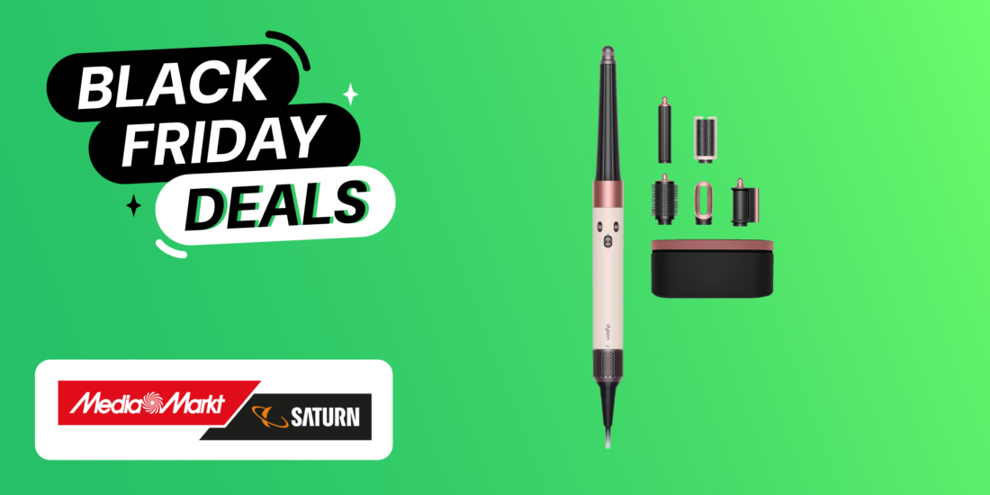 Dyson Airwrap zu Black Friday stark reduziert erhaeltlich