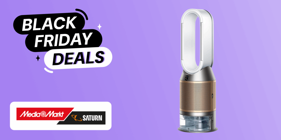 Dyson PH05 Luftreiniger zu Black Friday stark reduziert