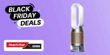 Dyson PH05 Luftreiniger zu Black Friday stark reduziert