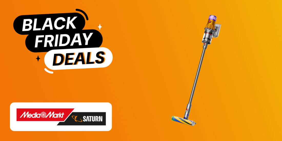 Dyson V12 jetzt supergünstig dank MediaMarkt Black Week