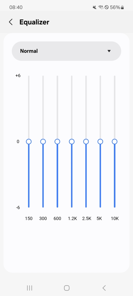 Equalizer Samsung SmartThings