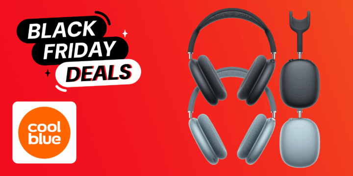 Header Coolblue AirPods Max