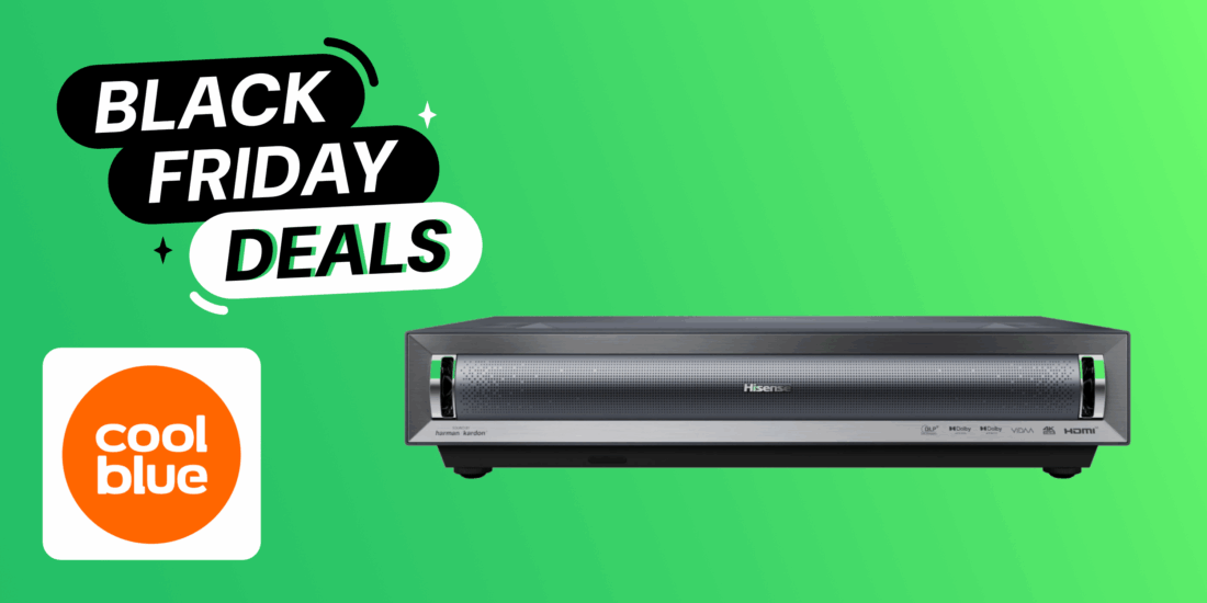 Header Beamer Hisense Px3 Pro Coolblue