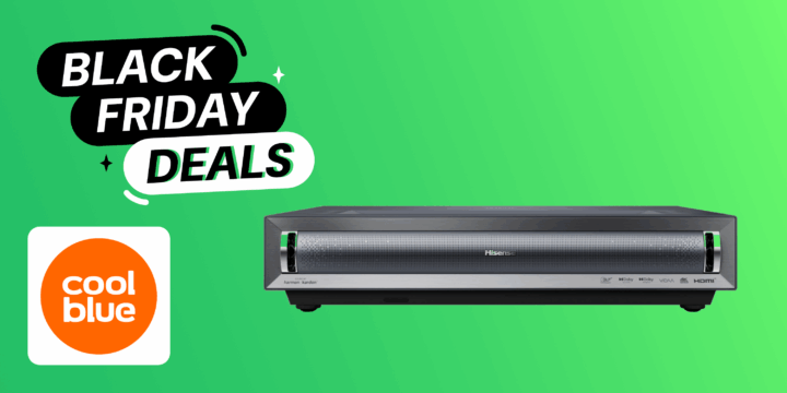 Header Beamer Hisense Px3 Pro Coolblue