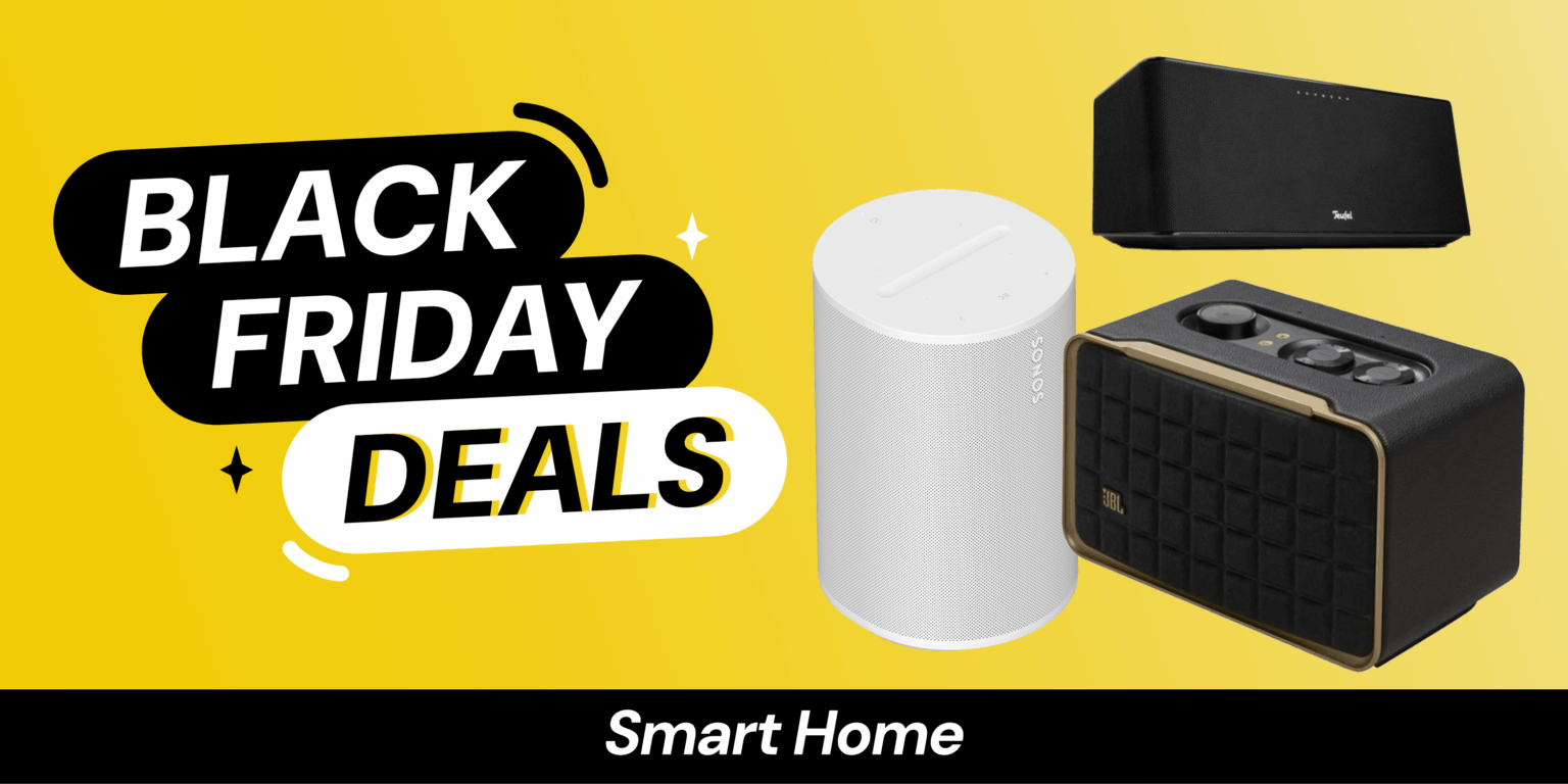 Smart Home Black Friday 2025: Smart ist der, der jetzt zuschlägt