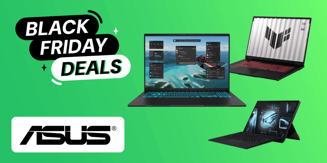 Asus Black Friday